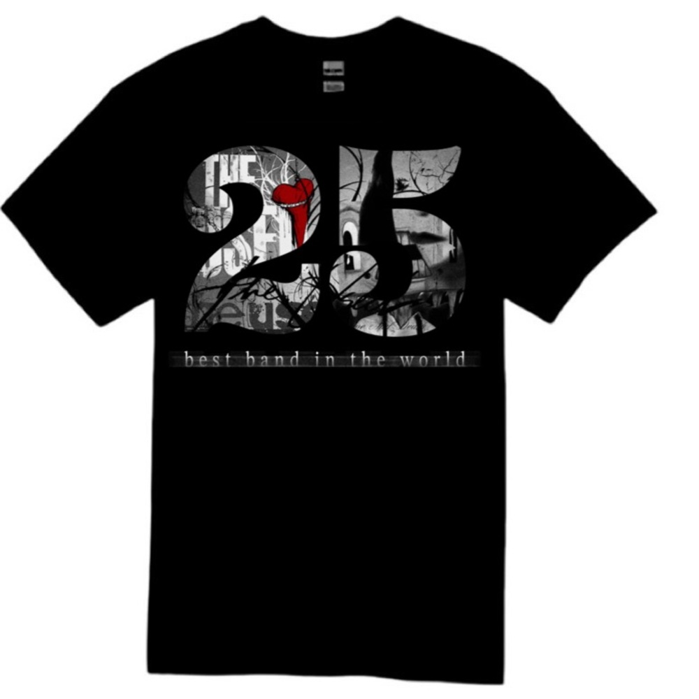 Black Graphic T-Shirt